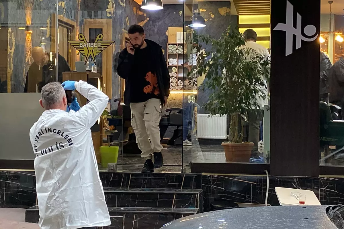 Samsun'da Berberde Cinayet: Ağabeyi Ensesinden Vurdu
