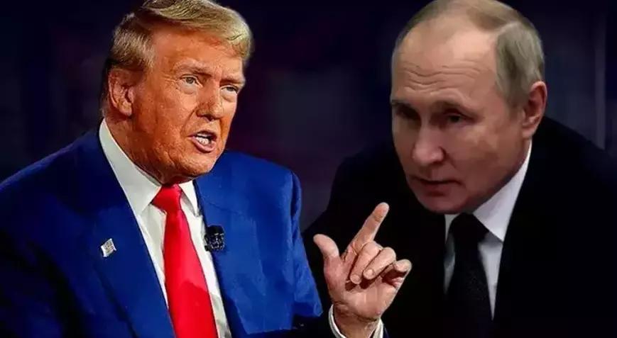 ABD Başkanı Trump'tan Putin'e Sert Açıklama: 