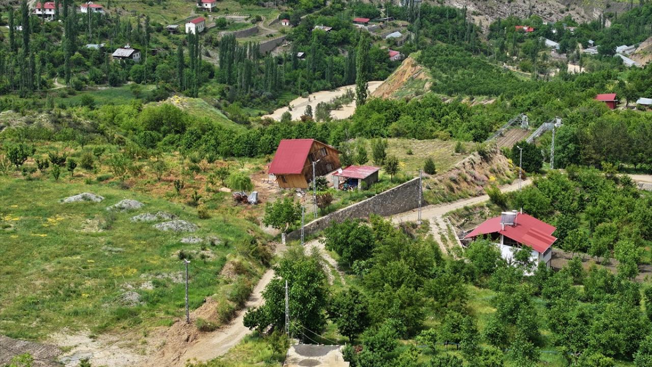 Erzurum'da Toprak Kayması Bölgesinde Jeoteknik Çalışmalara Başlandı