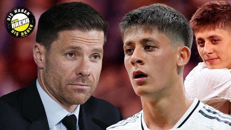 Xabi Alonso, Arda Güler ile İlk Kez Görüştü: