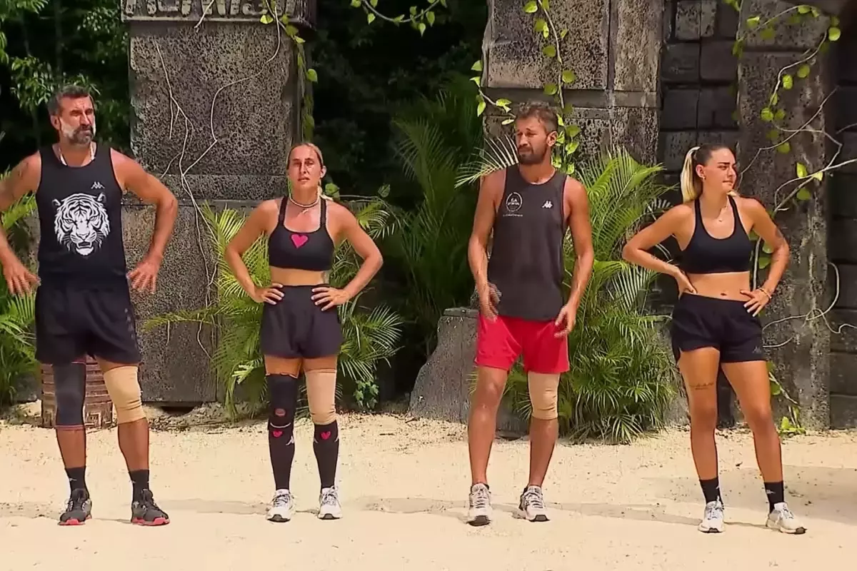 Survivor'da Şok Elveda: Sema Aydemir Adadan Ayrıldı