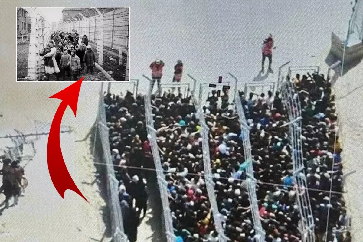 Gazze'de Yardım Dağıtımında Yaşananlar Nazi Kampı İmajları Oluşturdu