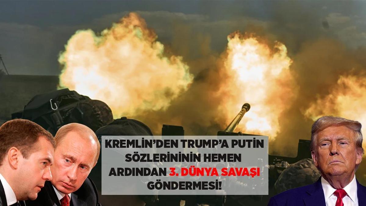 Kremlin'den Trump'ın 