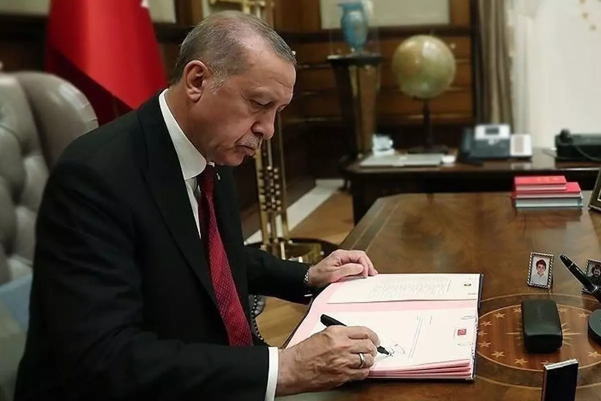 Cumhurbaşkanı Erdoğan'ın Kararıyla 2 İl Valisi Değişti