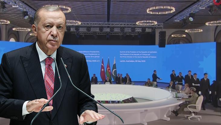 Erdoğan'dan Gazze Çağrısı: İsrail Üzerindeki Baskı Artırılmalı