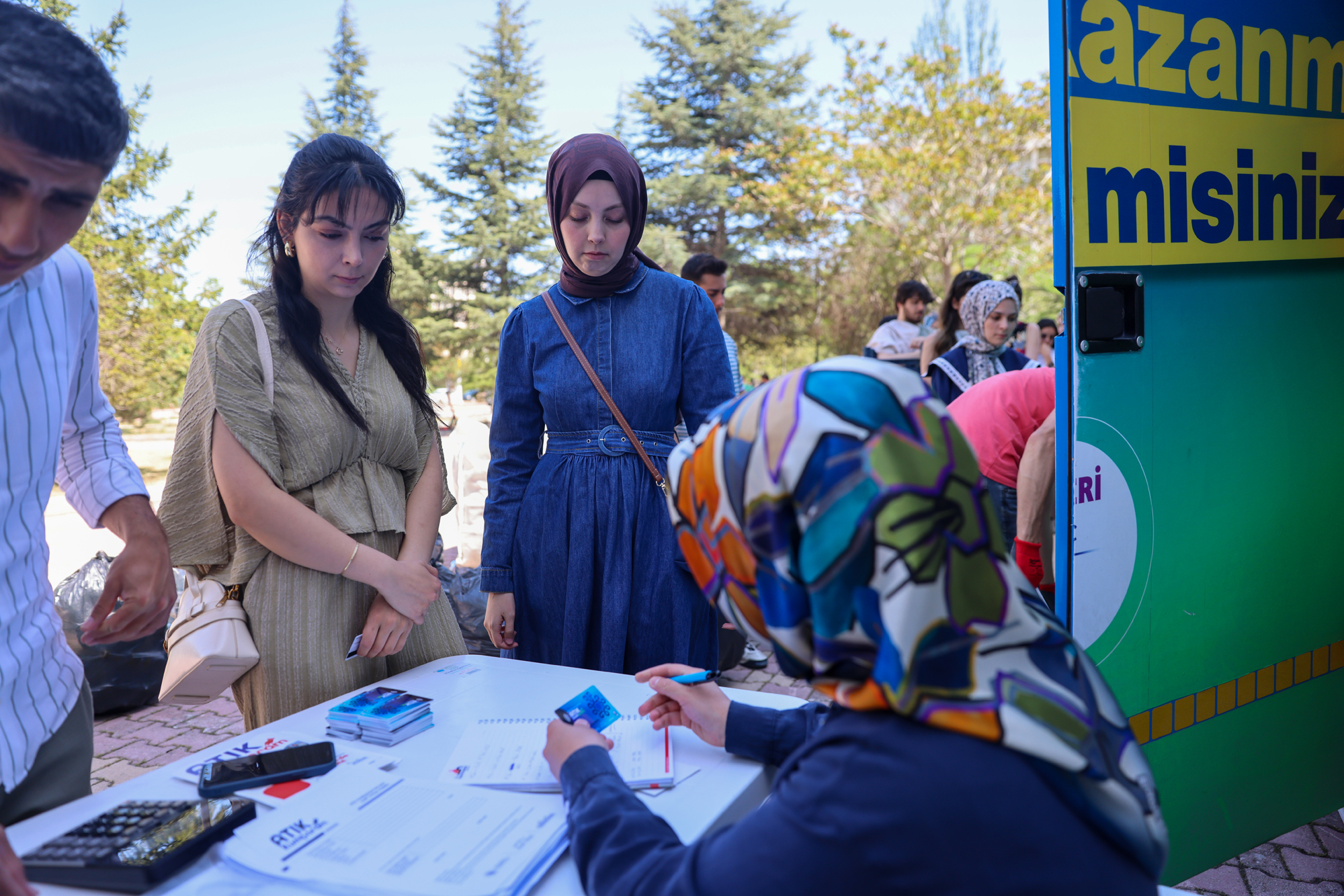 Selçuklu Belediyesi ve Selçuk Üniversitesi Öğrencileri Çevre Bilincini Artırmak İçin Ortak Proje Yürüttü