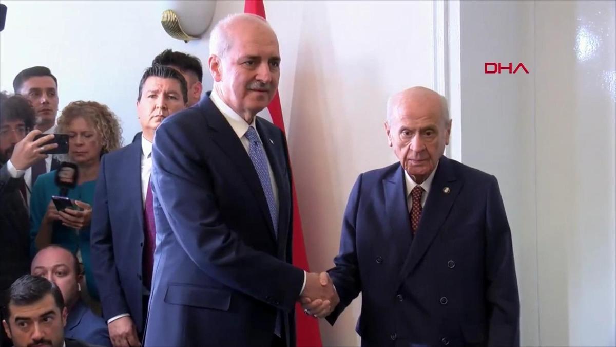TBMM Başkanı Kurtulmuş ve MHP Lideri Bahçeli Görüştü: Yeni Süreç Başladı