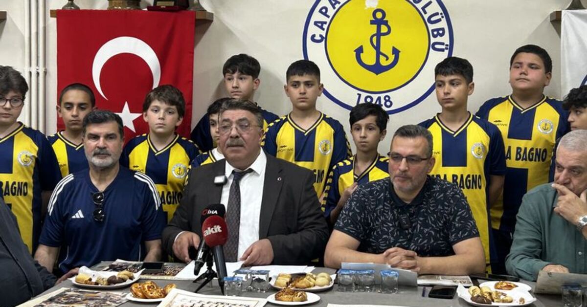 Çapa Spor Kulübünden Özgür Özel'e Açıklama: 