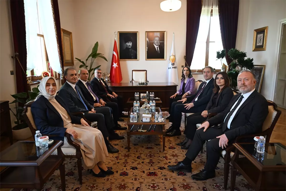 AK Parti'den DEM Parti Görüşmesi Açıklaması: 