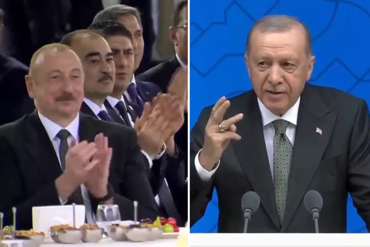 Cumhurbaşkanı Erdoğan'dan Azerbaycan Bağımsızlık Günü'nde 