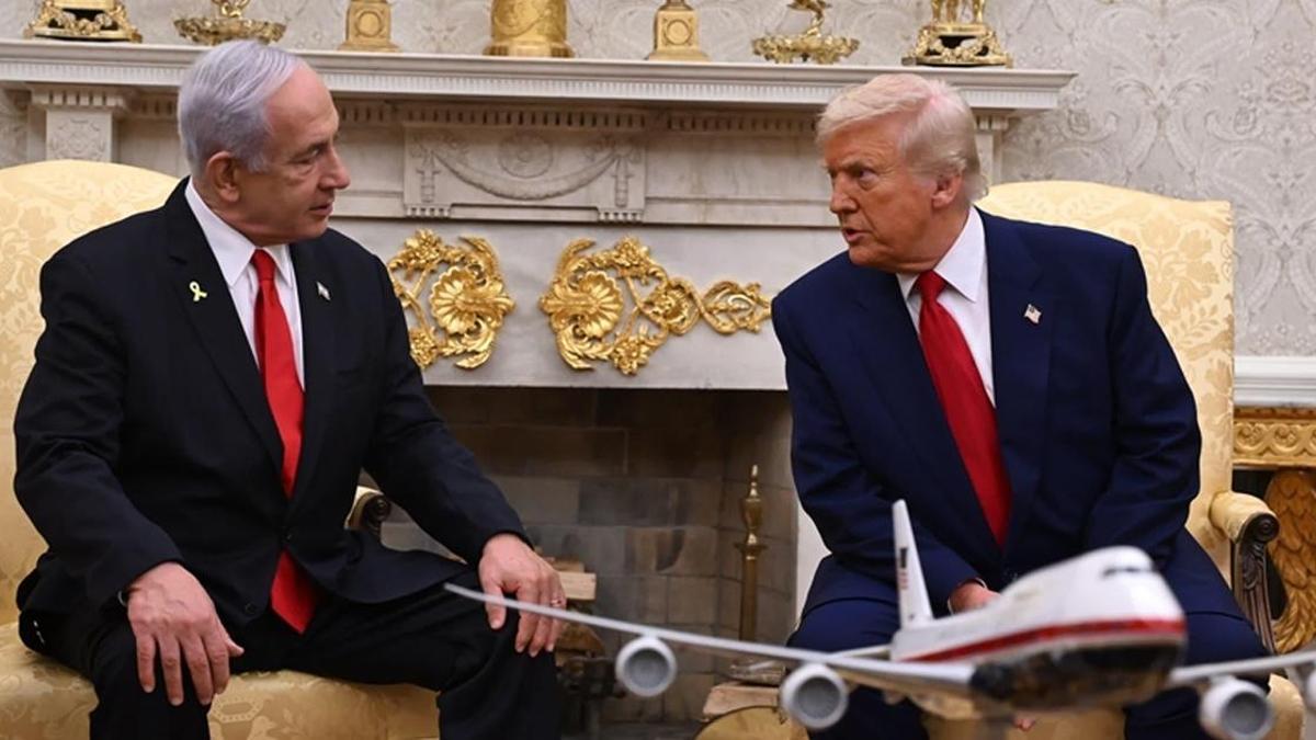 Netanyahu ile Trump'ın Görüşmesinde İran Detayı