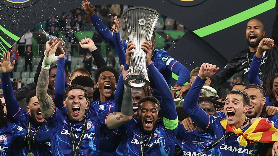 Chelsea Avrupa Futbolunda Tarihe Geçti: 5 Farklı UEFA Kupasını Birden Kazanan İlk Takım