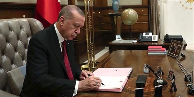 Cumhurbaşkanlığı Kararıyla Memur Atamaları ve Görevden Almalar Gerçekleştirildi