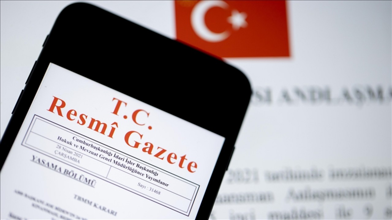 Hakim ve Savcılar Kurulunun Yeni Üyeleri Resmi Gazete'de Yayımlandı