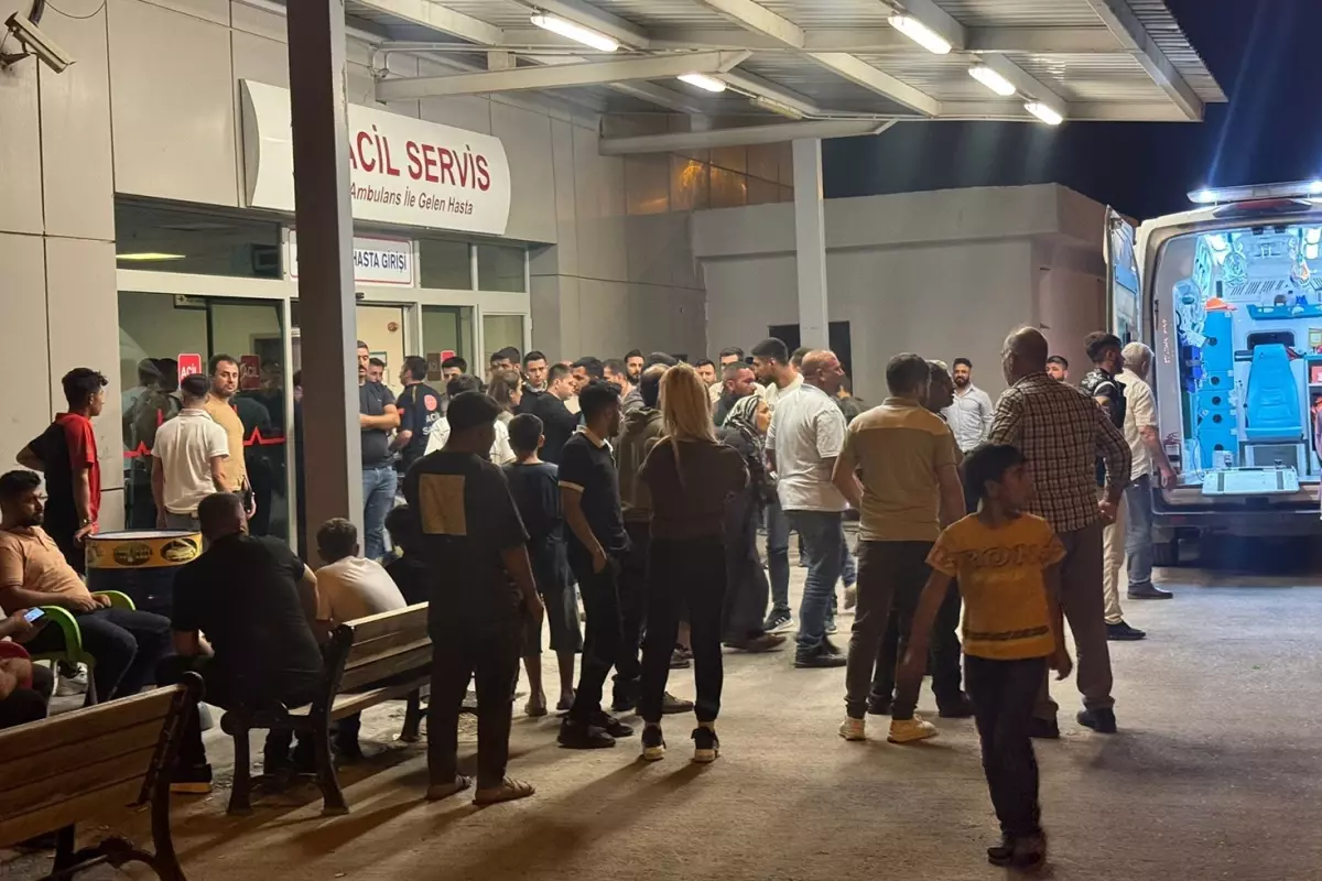 Şanlıurfa Birecik'te Akrabalar Arası Arazi Anlaşmazlığı: 2 Ölü, 9 Yaralı