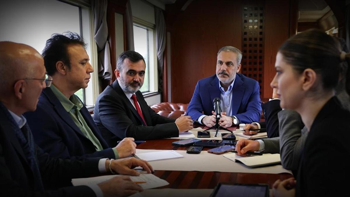 Fidan: Türkiye, Rusya-Ukrayna Müzakereleri İçin Tarafları Bir Araya Getirebilir