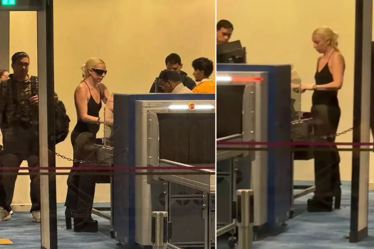 Lady Gaga Tarifeli Uçakta Görüntülendi: Hayranlarını Şaşkınlığa Düşürdü