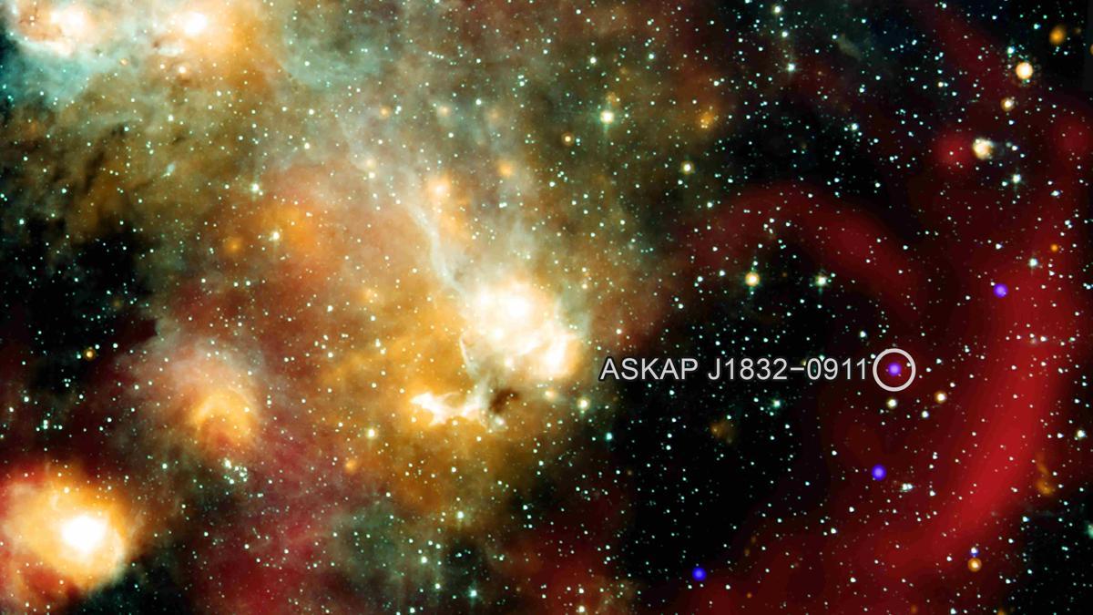 NASA'dan Şaşırtıcı Sinyal Açıklaması: Uzaydan Her 44 Dakikada Bir Gizemli Sinyal Alınıyor