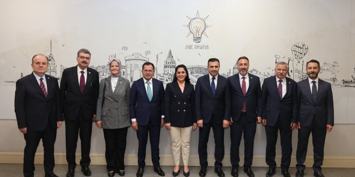 AK Parti Konya'dan Ankara'ya Yoğun Delegasyon Gönderdi