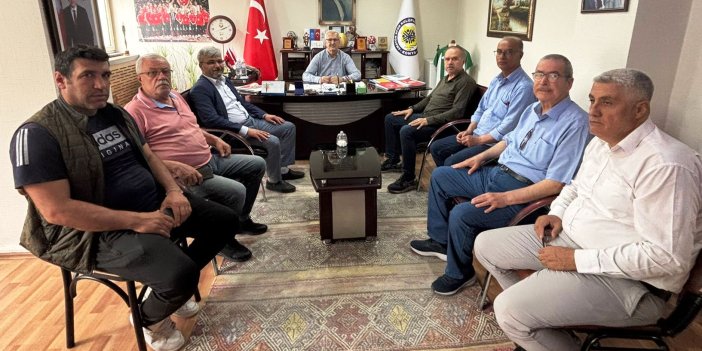 Konya ASKF'ye Akkisespor Ziyareti Gerçekleşti