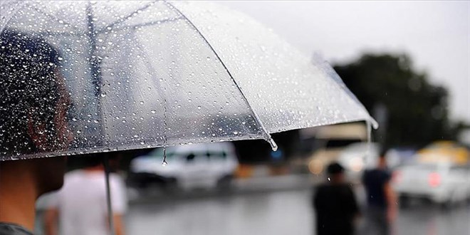 Hafta Sonu Türkiye'yi Serin ve Yağışlı Hava Bekliyor