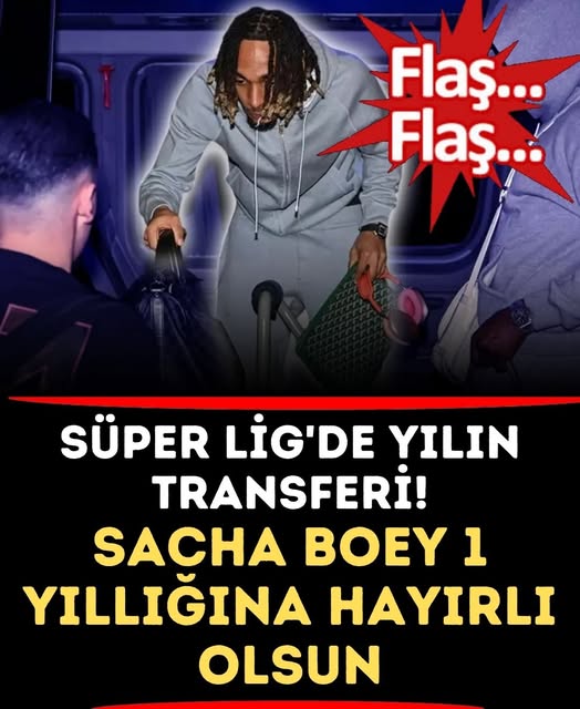 Sacha Boey Türkiye'ye Döndü: Yeni Takımı Belli Oldu