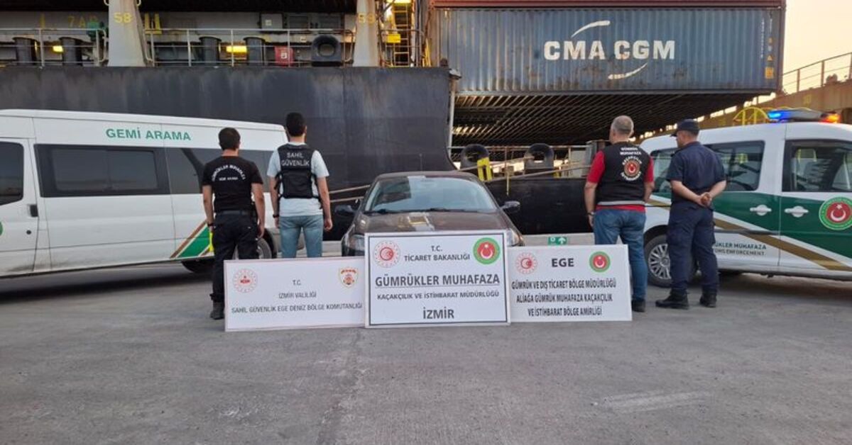 İzmir'de 54 Ton Kaçak Akaryakıt Ele Geçirildi