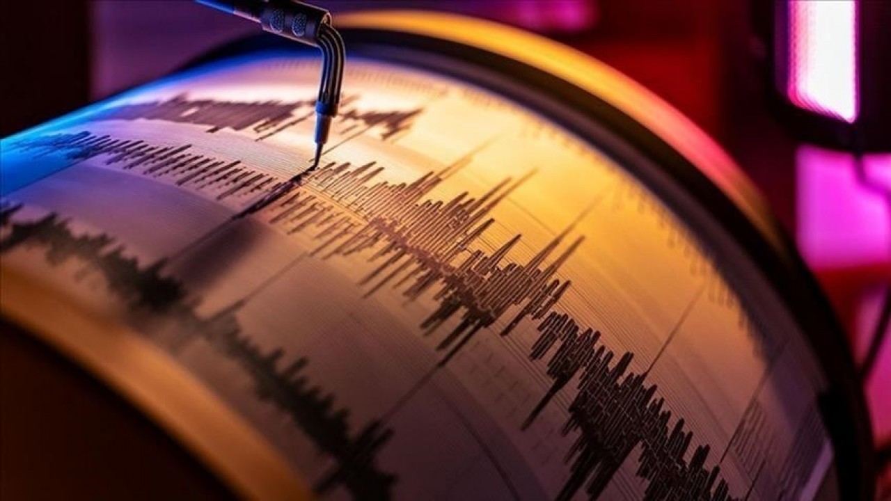 Bingöl'de 4.3 Büyüklüğünde Deprem Meydana Geldi