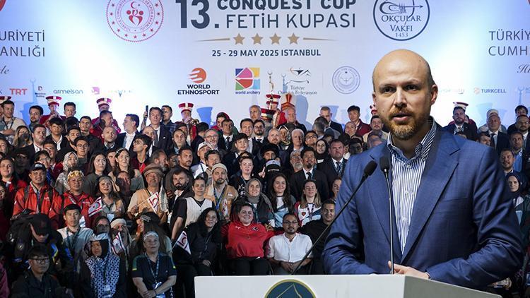 İstanbul, 13. Uluslararası Fetih Okçuluk Yarışması'na Ev Sahipliği Yaptı