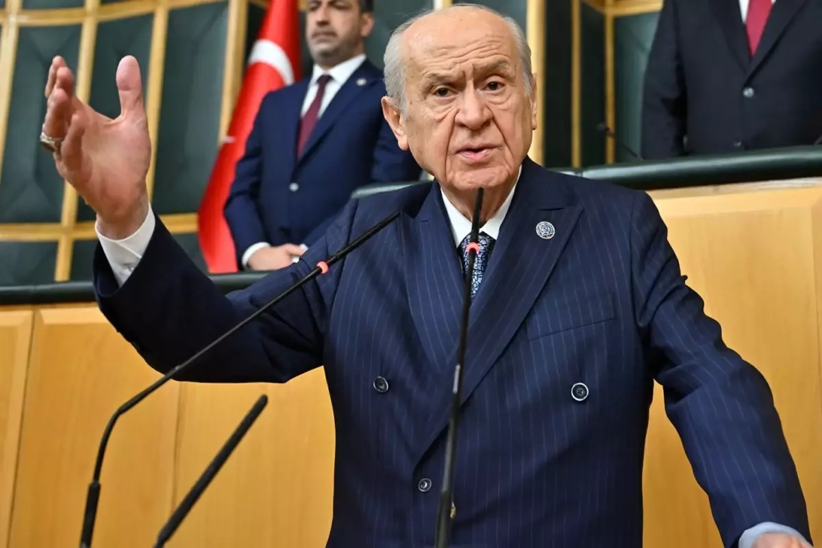 Bahçeli'den İstanbul'daki Rüşvet ve Yolsuzluklara Sert Tepki