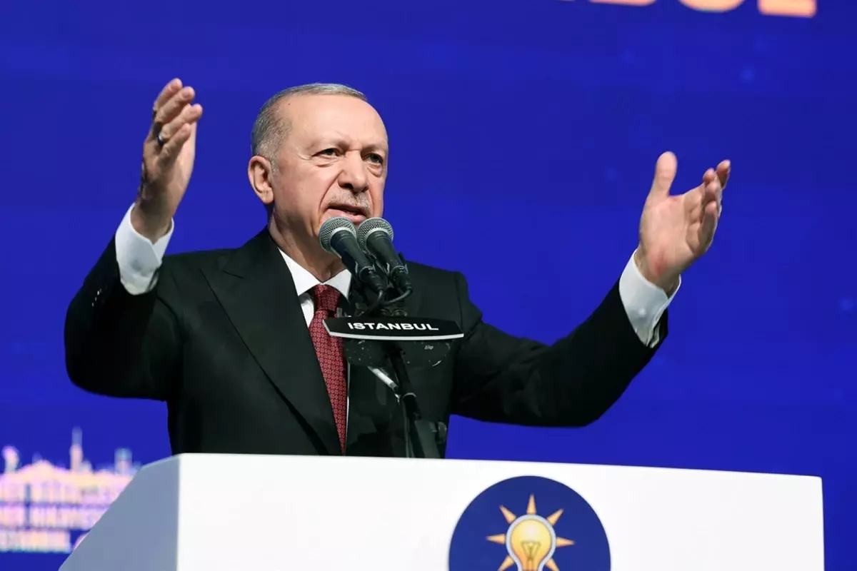 Cumhurbaşkanı Erdoğan'dan Adaylık Açıklaması: 