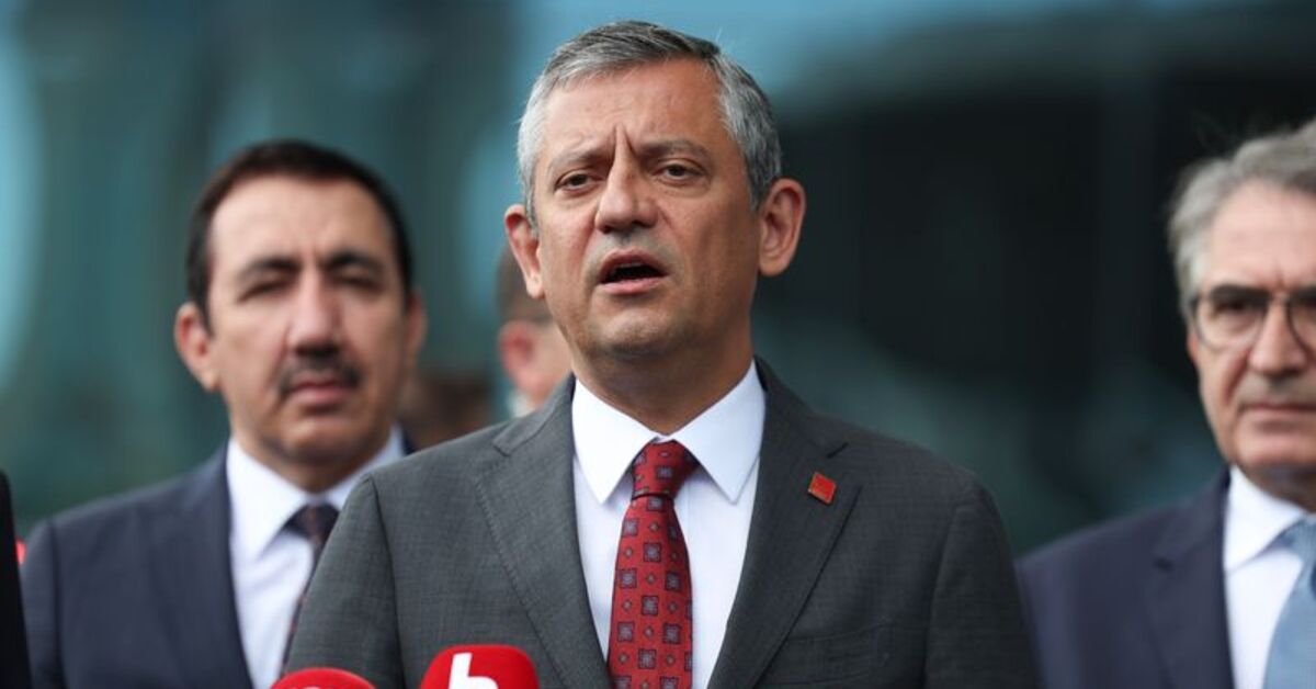 Özgür Özel'den Asgari Ücret Komisyonu Çağrısı: Temmuzda Toplanmalı