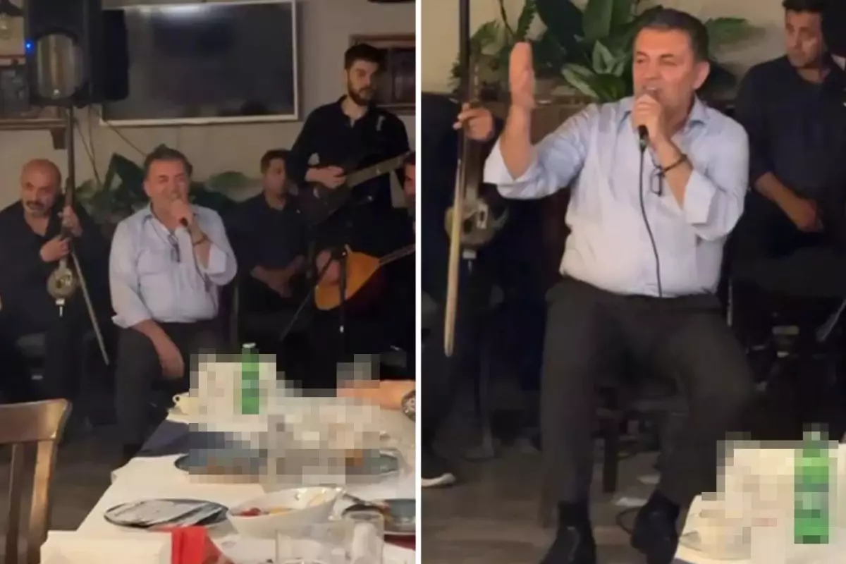 Ardahan Belediye Başkanı Demirin Eğlence Görüntüleri Tepki Çekti