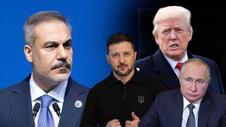 Dışişleri Bakanı Fidan'dan Ukrayna Savaşına İlişkin Kritik Açıklama: Ya Savaş Ya Kalıcı Barış