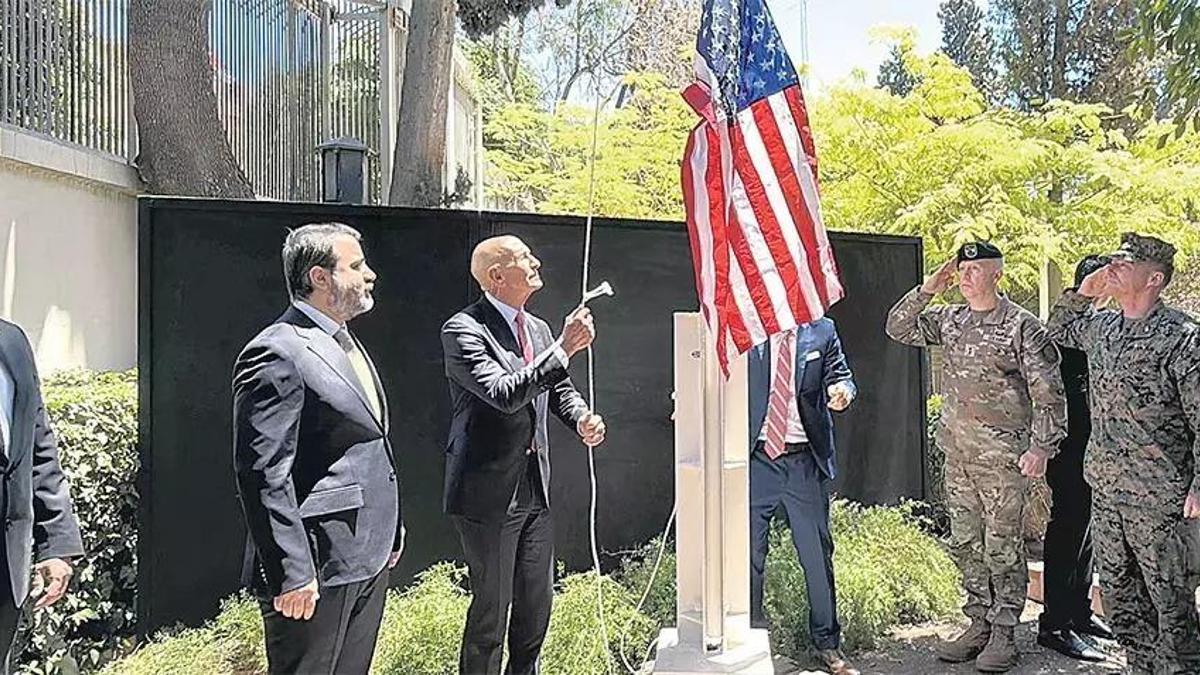 ABD ve Suriye Arasında 13 Yıl Sonra Diplomatik İlişkiler Yeniden Başlıyor
