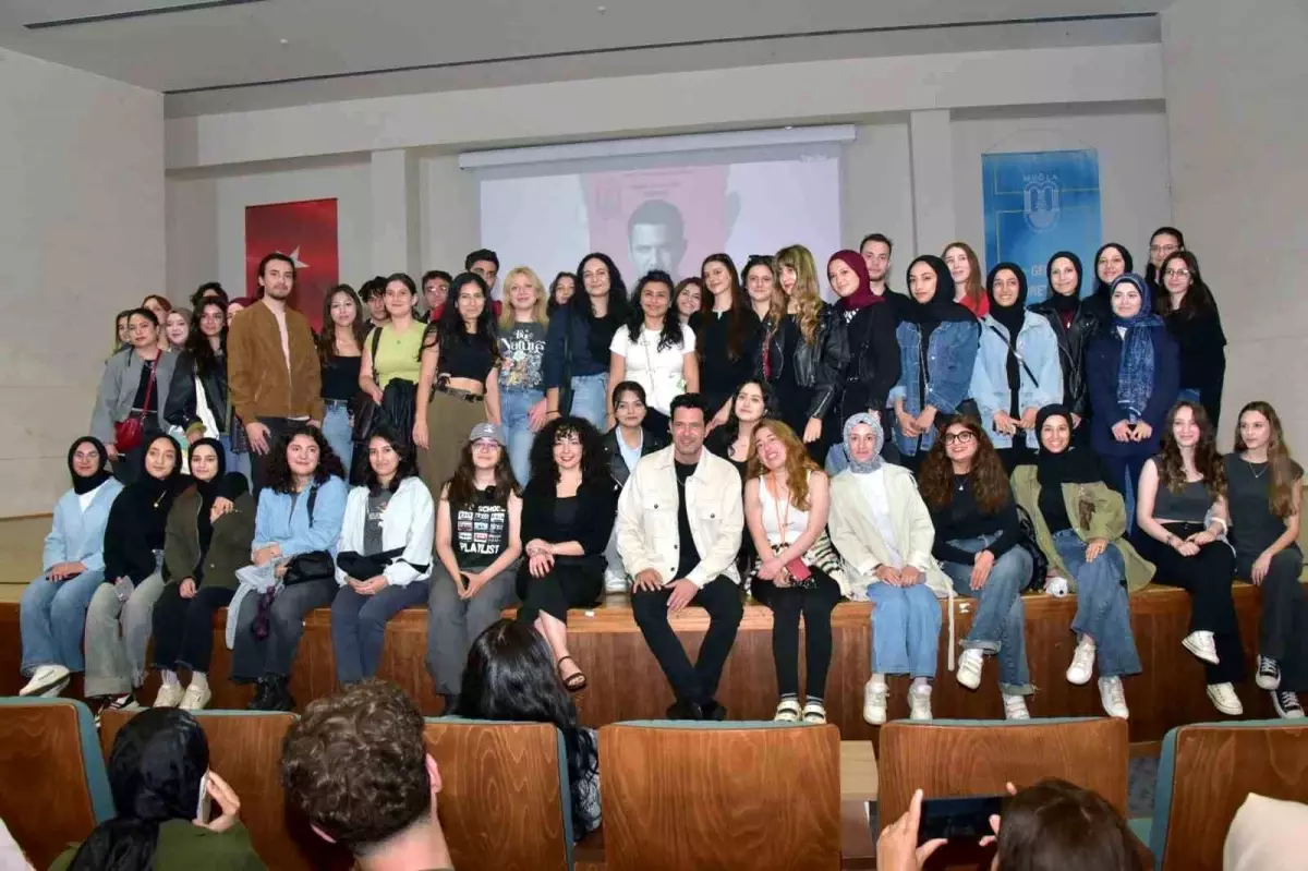 Keremcem MSKÜ'de Öğrencilerle Kariyer ve Müzik Konularında Buluştu