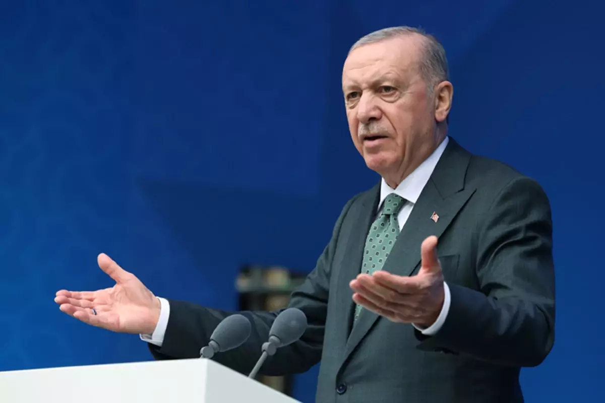 Cumhurbaşkanı Erdoğan'dan Faizsiz Ekonomiye Geçiş Çağrısı