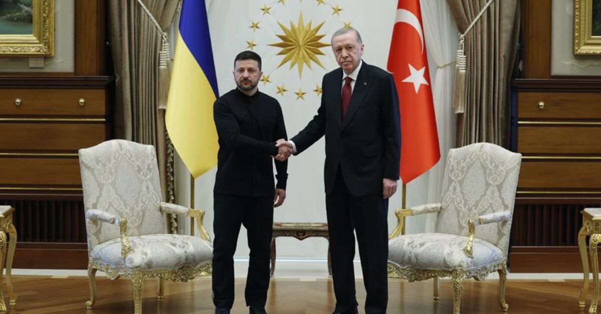 Erdoğan Zelenskiy ile Görüştü: İkili İlişkiler ve Bölgesel Gelişmeler Masada