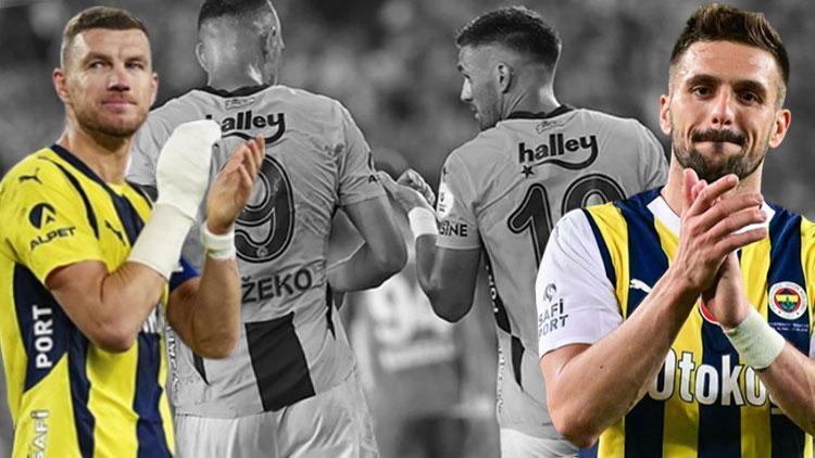 Fenerbahçe'de Edin Dzeko ve Dusan Tadić'e Veda