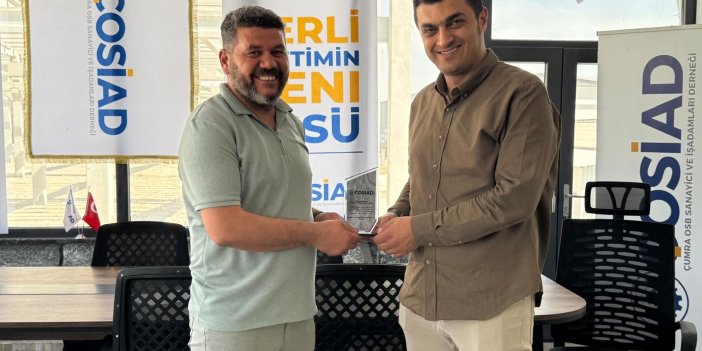Konya'da Başkan Aldemir, Güler'i Ziyaret Etti