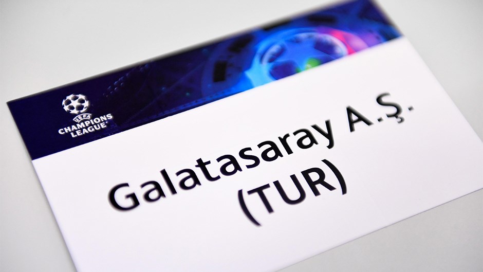 Galatasaray Şampiyonlar Ligi'nde! Muhtemel Rakipler Belli Oldu