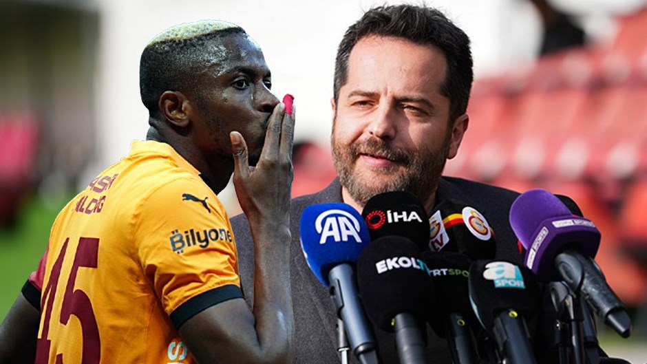 Erden Timur'dan Victor Osimhen Açıklaması: Geleceğiyle İlgili Sorulara Net Cevap