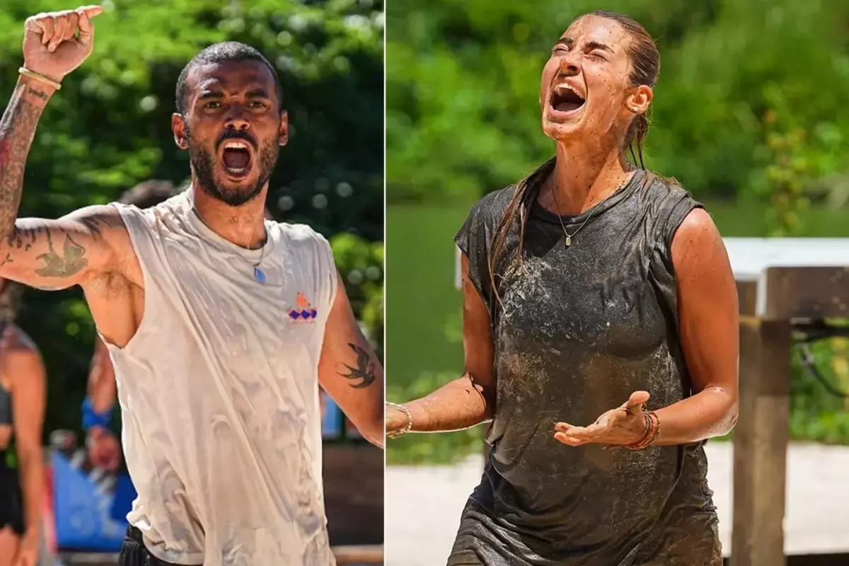 Survivor'da Yasak Aşk Skandalı: Efecan Dianzenza ve Yağmur Bandanın İlişkisi Evliliği Bitirdi