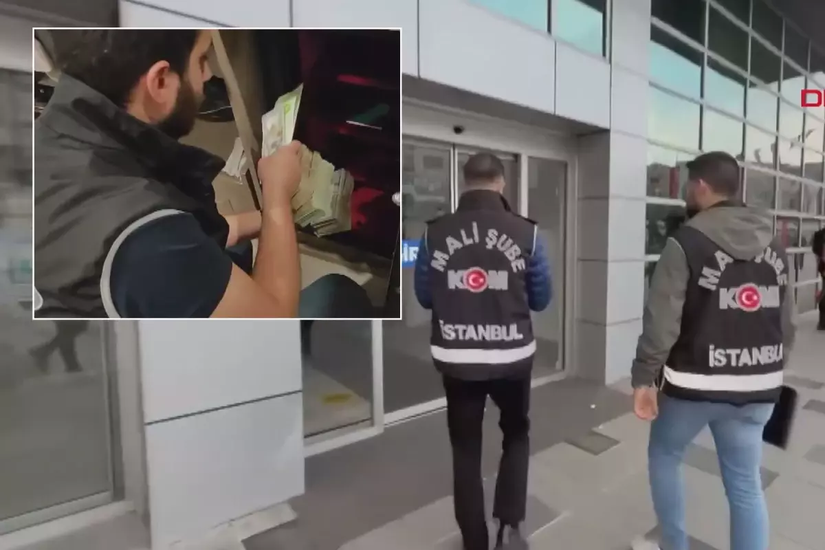İstanbul'da İBB Operasyonu: Gaziosmanpaşa Belediyesi'nde Dolar Bulundu