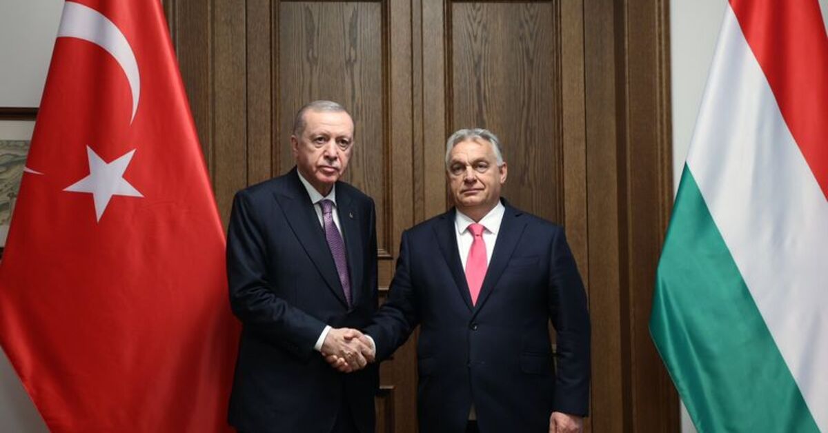 Cumhurbaşkanı Erdoğan Macaristan Başbakanı Orban ile Görüştü: İkili İlişkiler ve Küresel Meseleler Masada