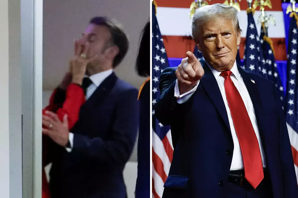 Trump'tan Macron'a Evlilik Tavsiyesi: 