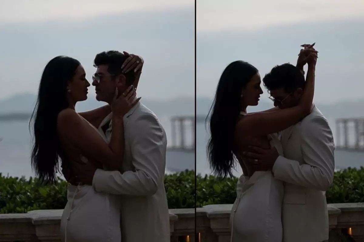 Robin Thicke ve April Love Geary Meksika'da Evlendi: Göz Alıcı Törenden İlk Görüntüler