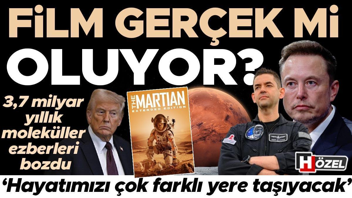 Mars'ta 37 Milyar Yıllık Dev Moleküller Keşfedildi: Bilim Dünyası Heyecanlandı