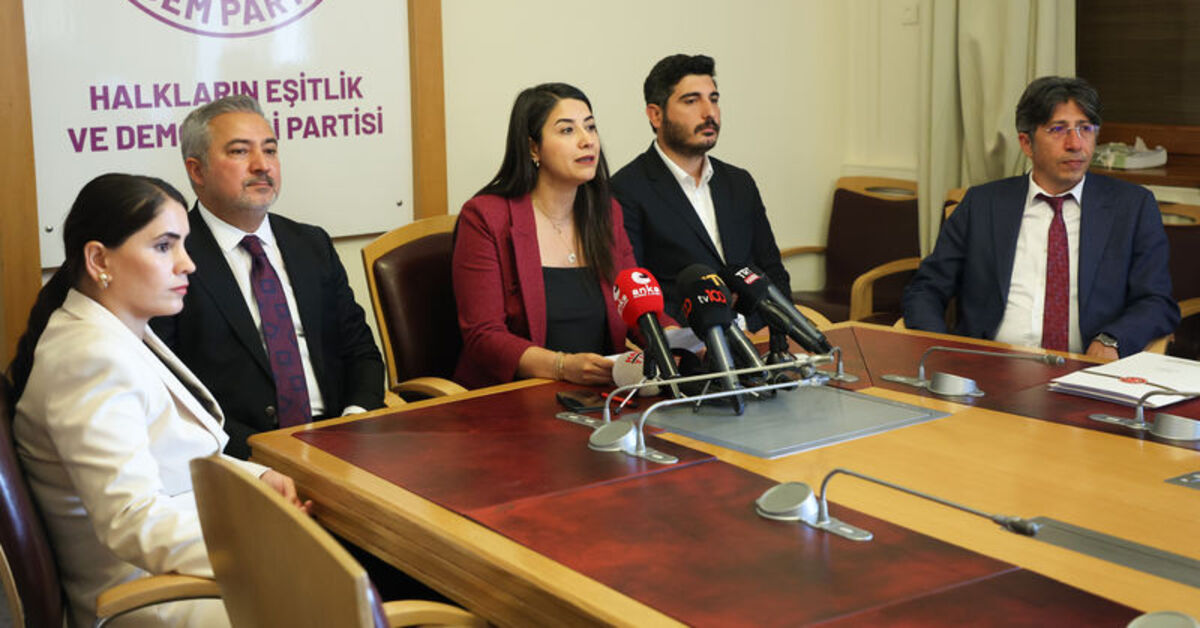 DEM Parti'den İnfaz Düzenlemesine Sert Eleştiri