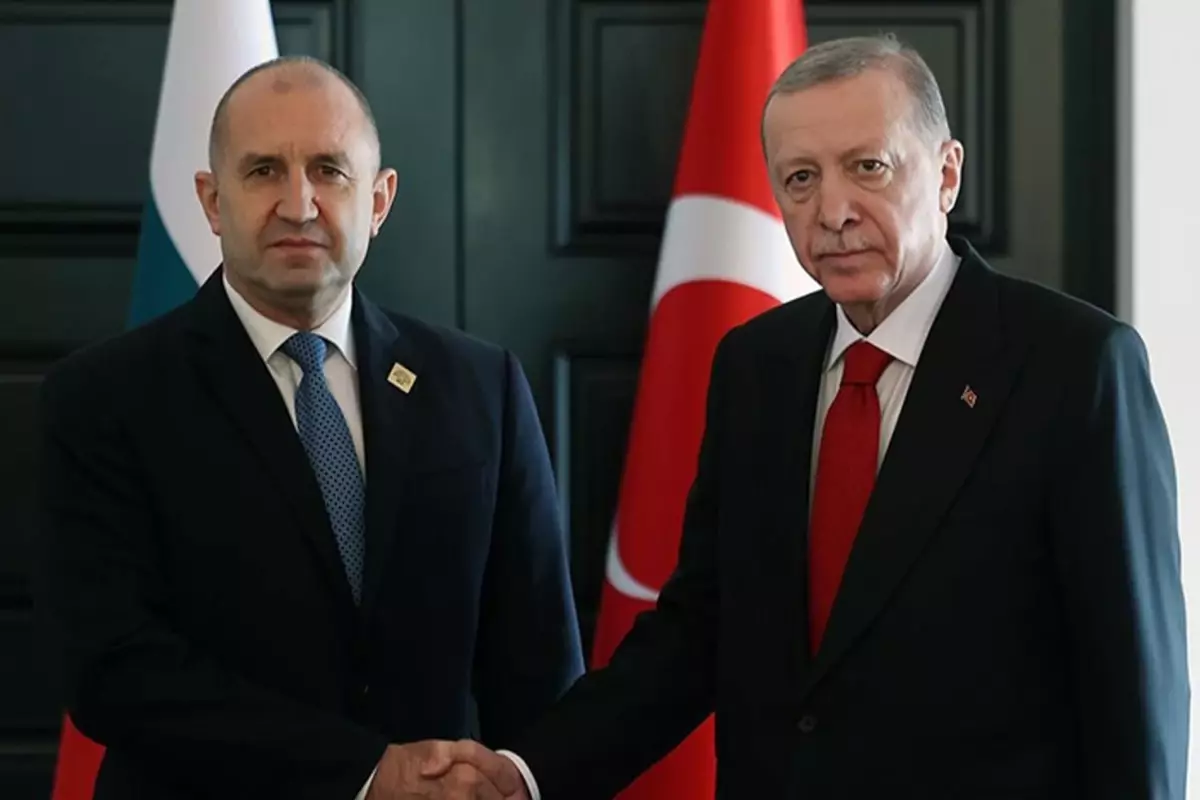 Erdoğan, Somali ve Bulgaristan Cumhurbaşkanlarıyla Diplomatik Görüşmeler Gerçekleştirdi